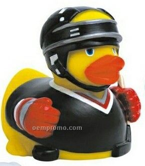 Rubber Hockey Duck