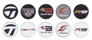 Taylormade Ball Marker 5-pack