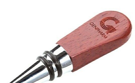 The Flavour Rosewood Wine Stopper