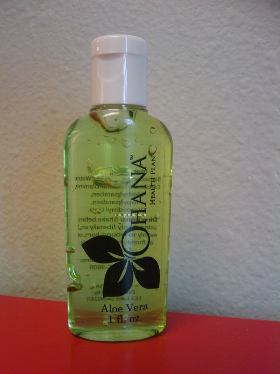 1 Oz. Aloe Gel In A Bottle