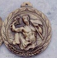 2.5" Stock Cast Medallion (Victory/ Male 2)