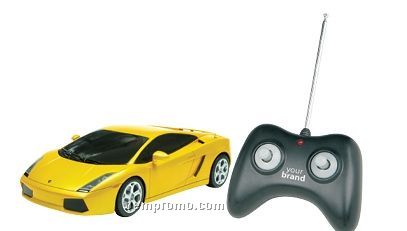 2 Channel Radio Control Lamborghini W/ Wireless