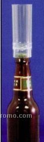 Bottle Topper Shot Glass - Logo'd (2 Oz.)