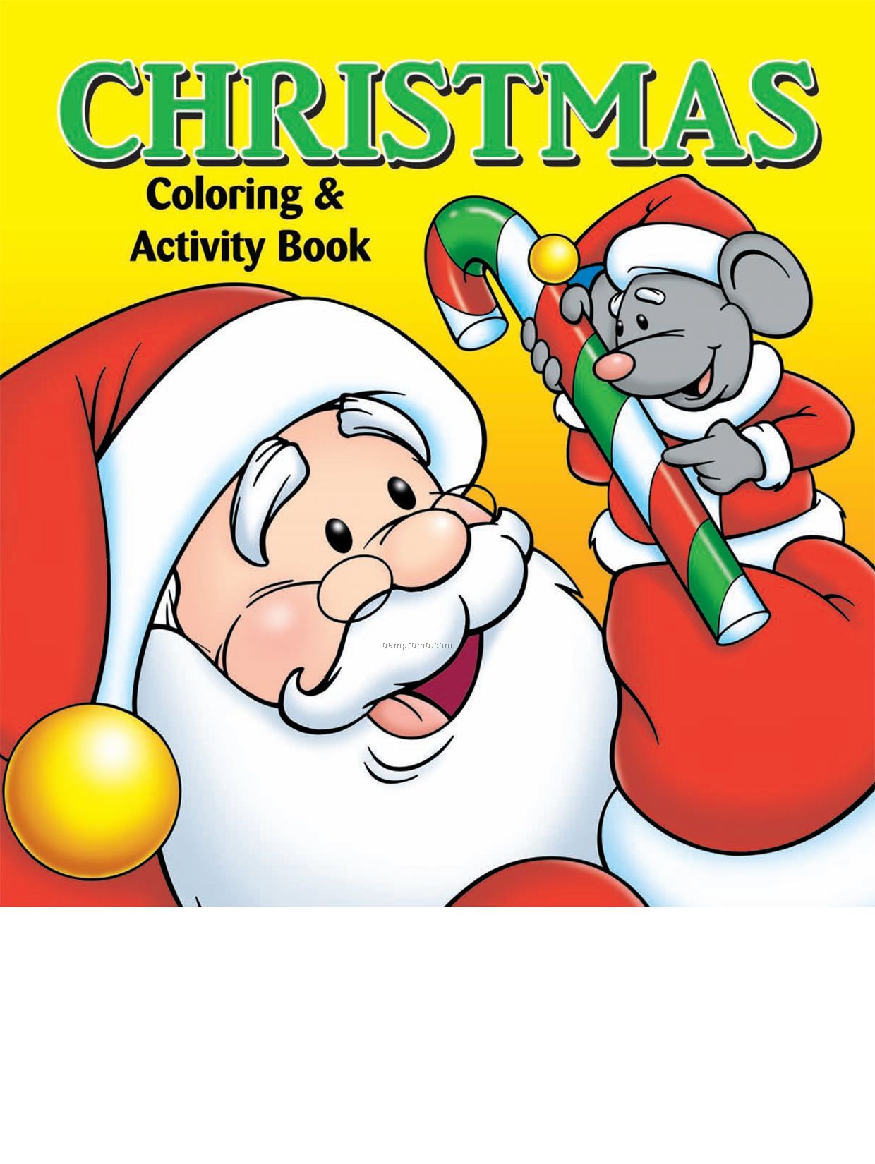 Christmas Coloring Book Fun Pack