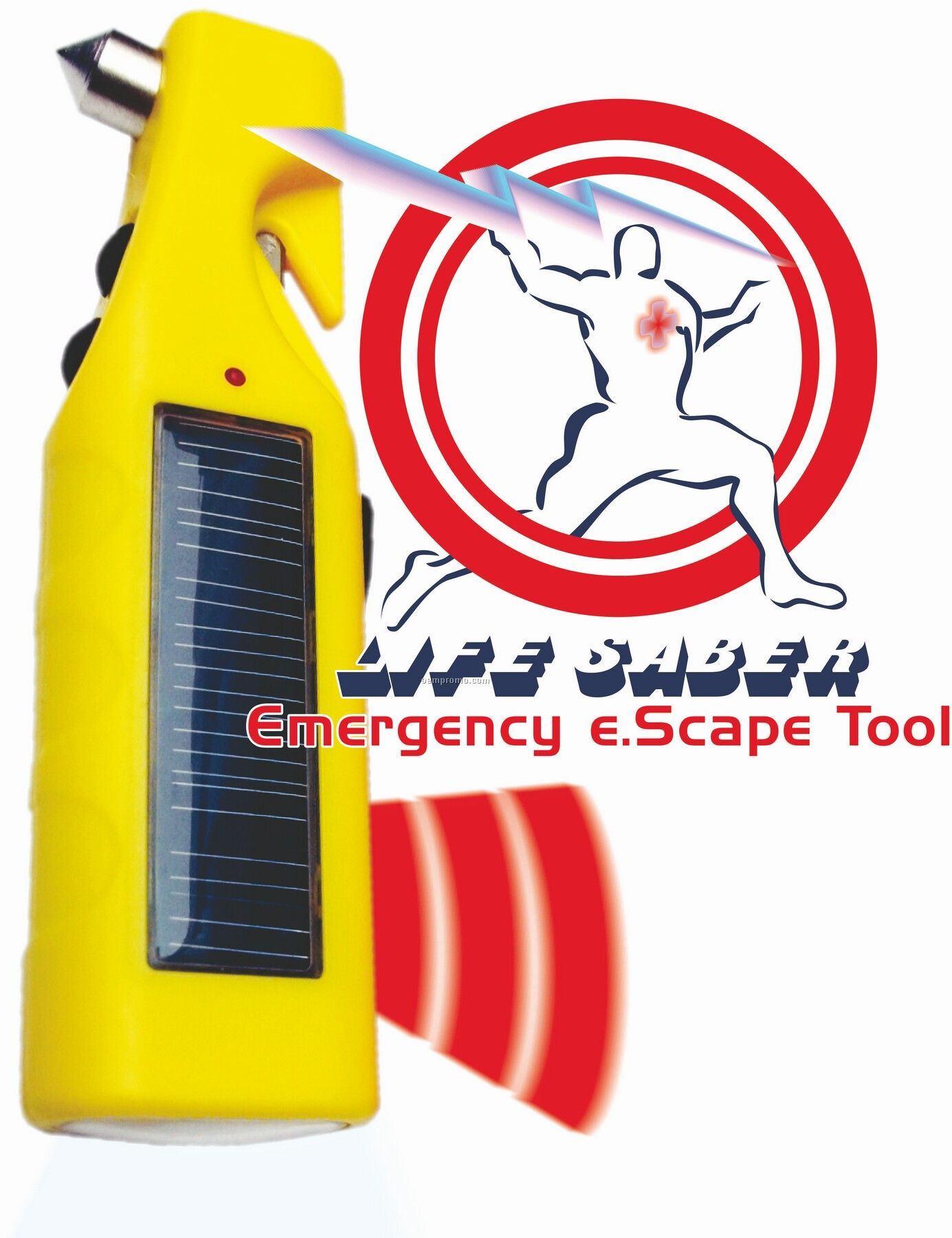 Life Saber Solar E.scape Tool