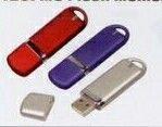 Stick Flash Drive W/ Lid And Key Ring
