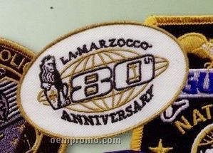 50% Embroidered Emblem (2")
