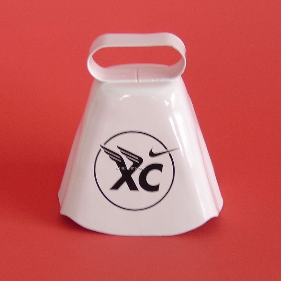 Alpine Cowbell - White / 1 Color Decal