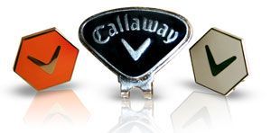 Callaway Hat Clip And Ball Marker Set