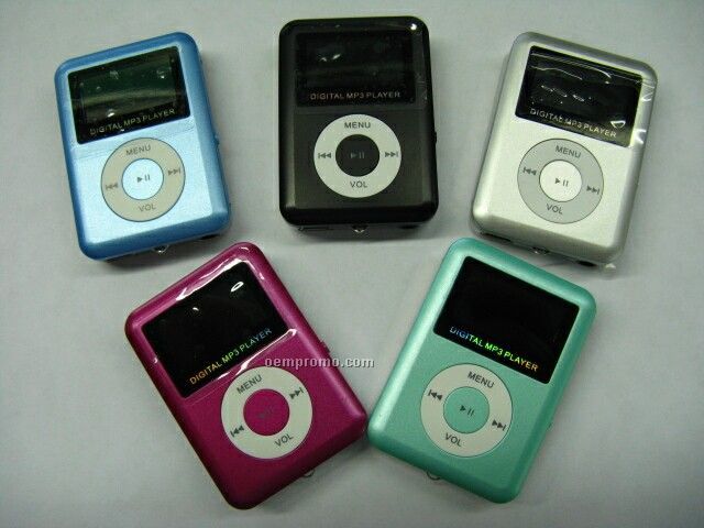 Colorful Mp3 Player (4 Gb)