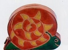 Leather Bank From India