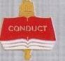 Scholastic Award Pin - Conduct