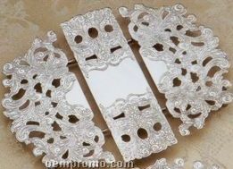Silverplated 3-section Expandable Trivet