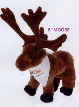 Stock Moose Stuffed Animal