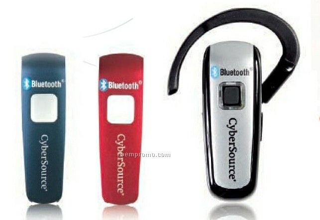 Bluetooth Enabled Headset With Three Face Plates