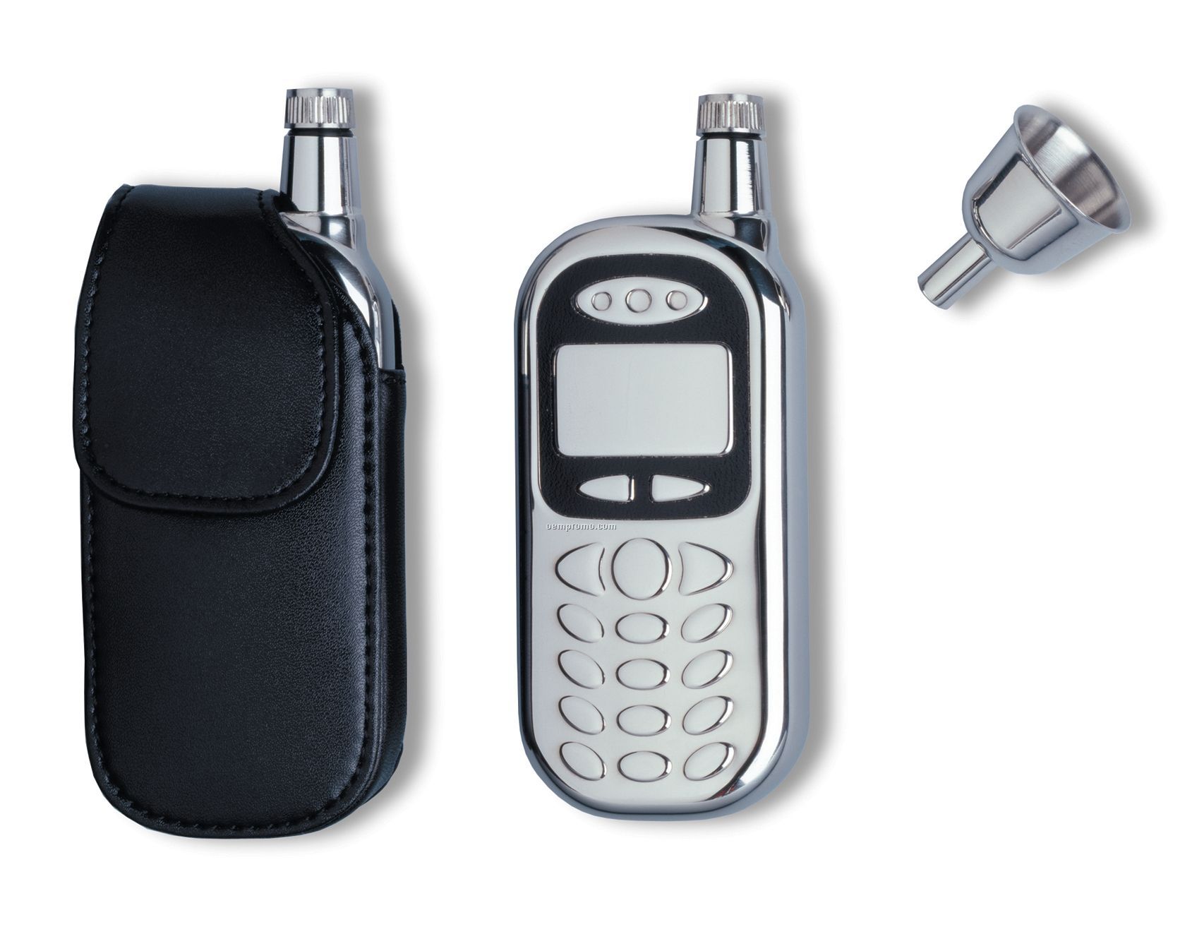 Cell Phone Shape Pocket Flask