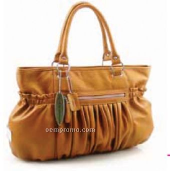 Chinese Laundry Genuine Leather Tote Purse