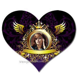 Heart Mousepad Sublimated Full Color
