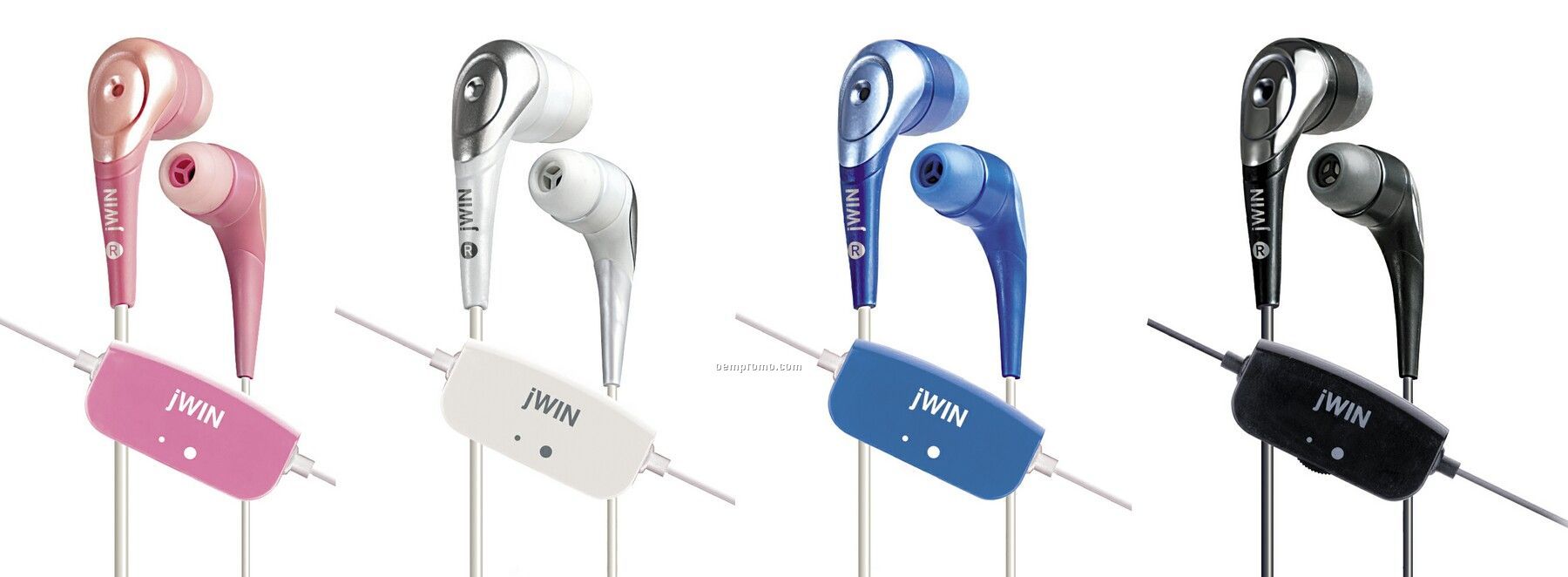 Jwin Stereo In-ear Earphones W/ Vc