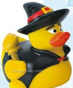 Rubber Wicked Witch Duck