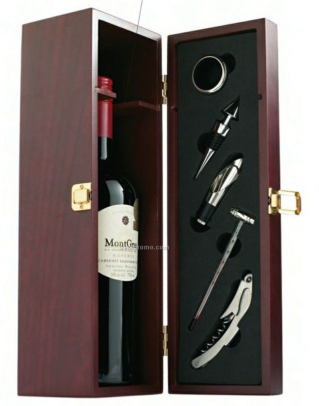 The Valley Rosewood Wine Box