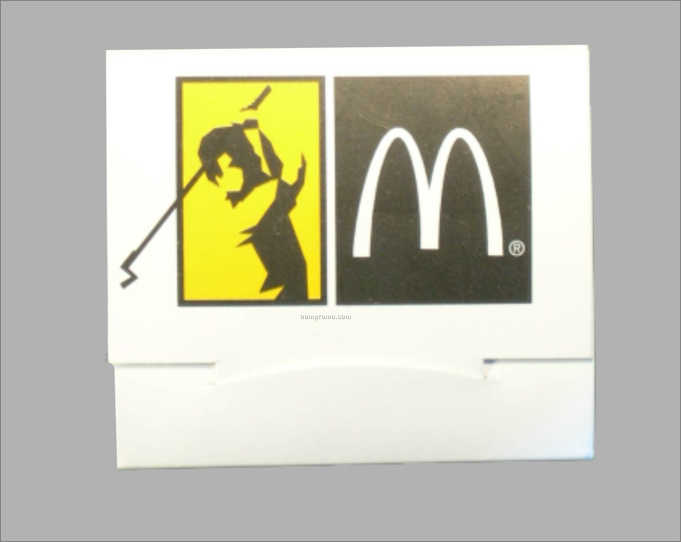 4 Color Process Cover & Back Matchbook - 4 Imprinted Golf Tees
