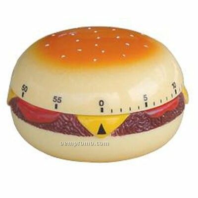 Hamburger Kitchen Timer