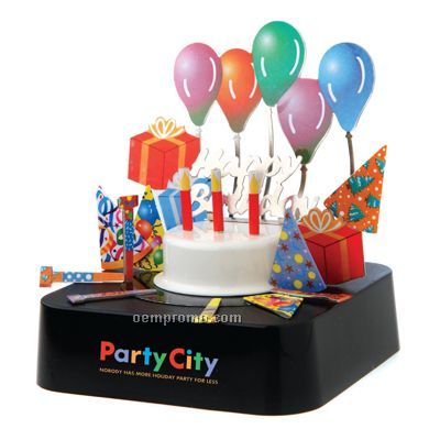 Magnetic Sculpture Block (Birthday Party)