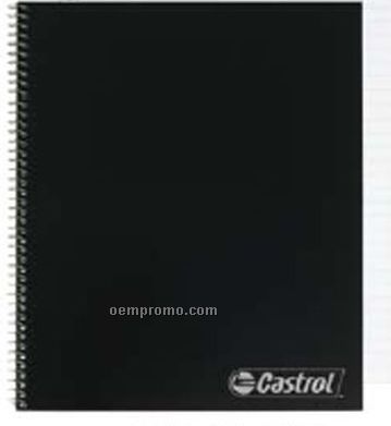 Poly Composition Notebook W/ Wide Rule