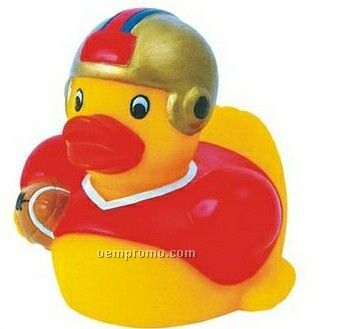 Rubber Football Duck