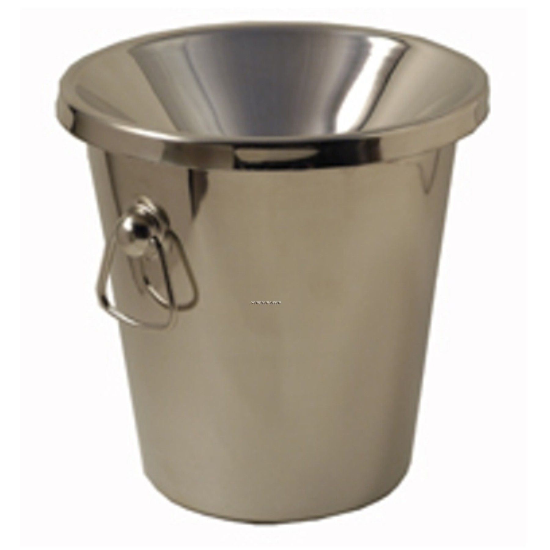 Stainless Steel Wine Tasting Receptacle/Spittoon With Lid- No Imprint