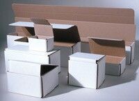 White Corrugated Mailer Box (10