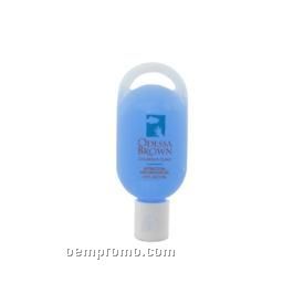0.5 Oz. Blue Tint Antibacterial Gel Hand Sanitizer In Loop Bottle