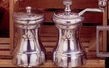 3-1/4" Capstan Salt And Pepper Mill Set Lustra Series
