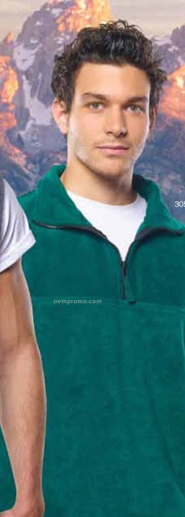 Adult Polyester Fleece Pullover Jacket (S-6xl)