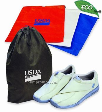 Eco Friendly Drawstring Bag W/Gusset