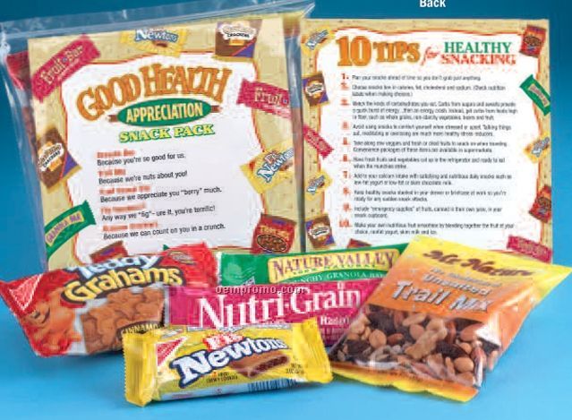 Good Health Appreciation Snack Pack