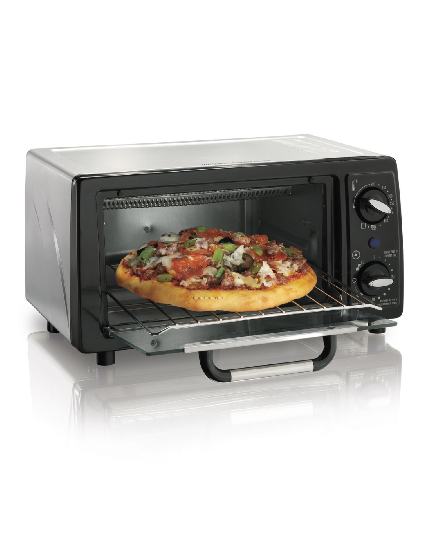 Hamilton Beach - Ovens - 4-slice Toaster Oven