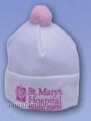 Jersey T-shirt Knit Baby Cuff Hat