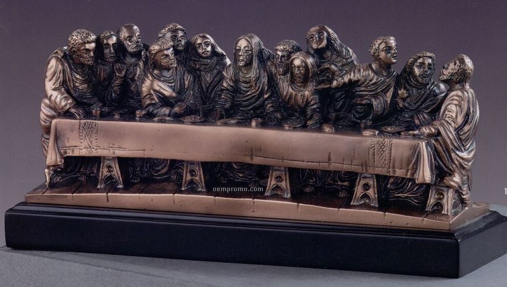 Last Supper Trophy (7.5"X3.5")
