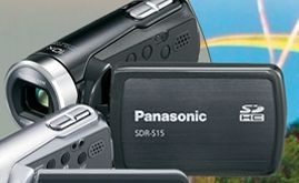 Panasonic Compact Sd Card Standard Definition Camcorder