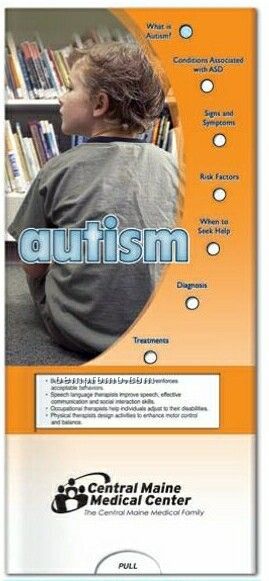 Pocket Slider Brochure - Autism