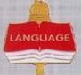 Scholastic Award Pin - Language