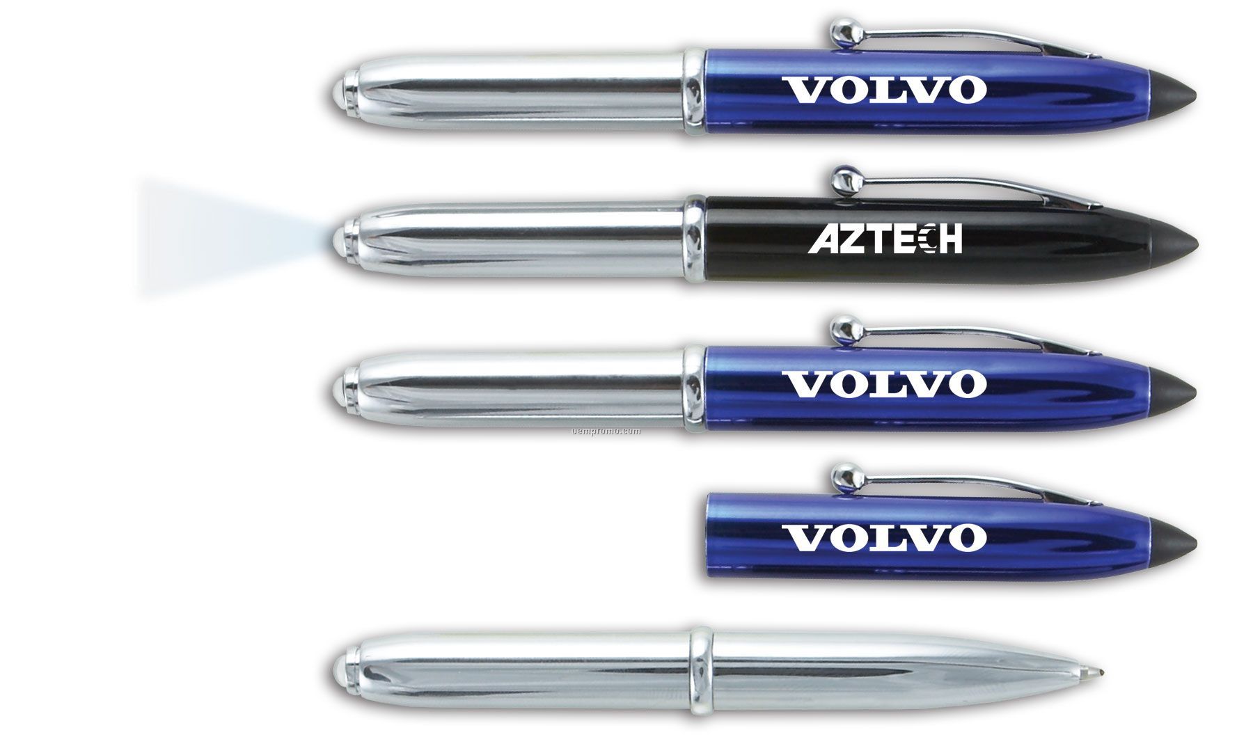 Vivano Pen With LED Light & Stylus