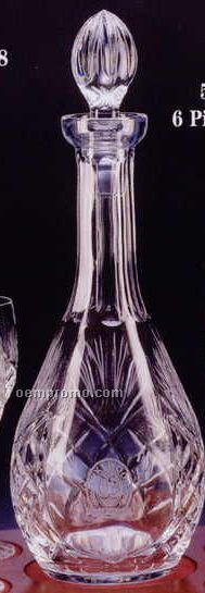 Westgate 26 Oz. Windsor Crystal Wine Decanter