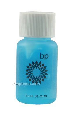 0.6 Oz. Blue Tint Antibacterial Gel Hand Sanitizer