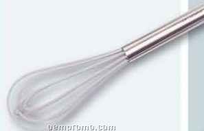 9" silicone whisk