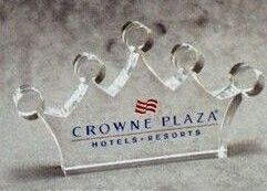 Acrylic Paperweight Up To 12 Square Inches / Crown 1