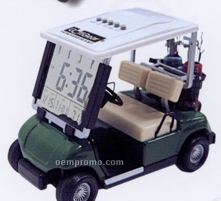 Golf Car Digital Clock W / Countdown Timer (4"X5 1/2"X2 1/2")