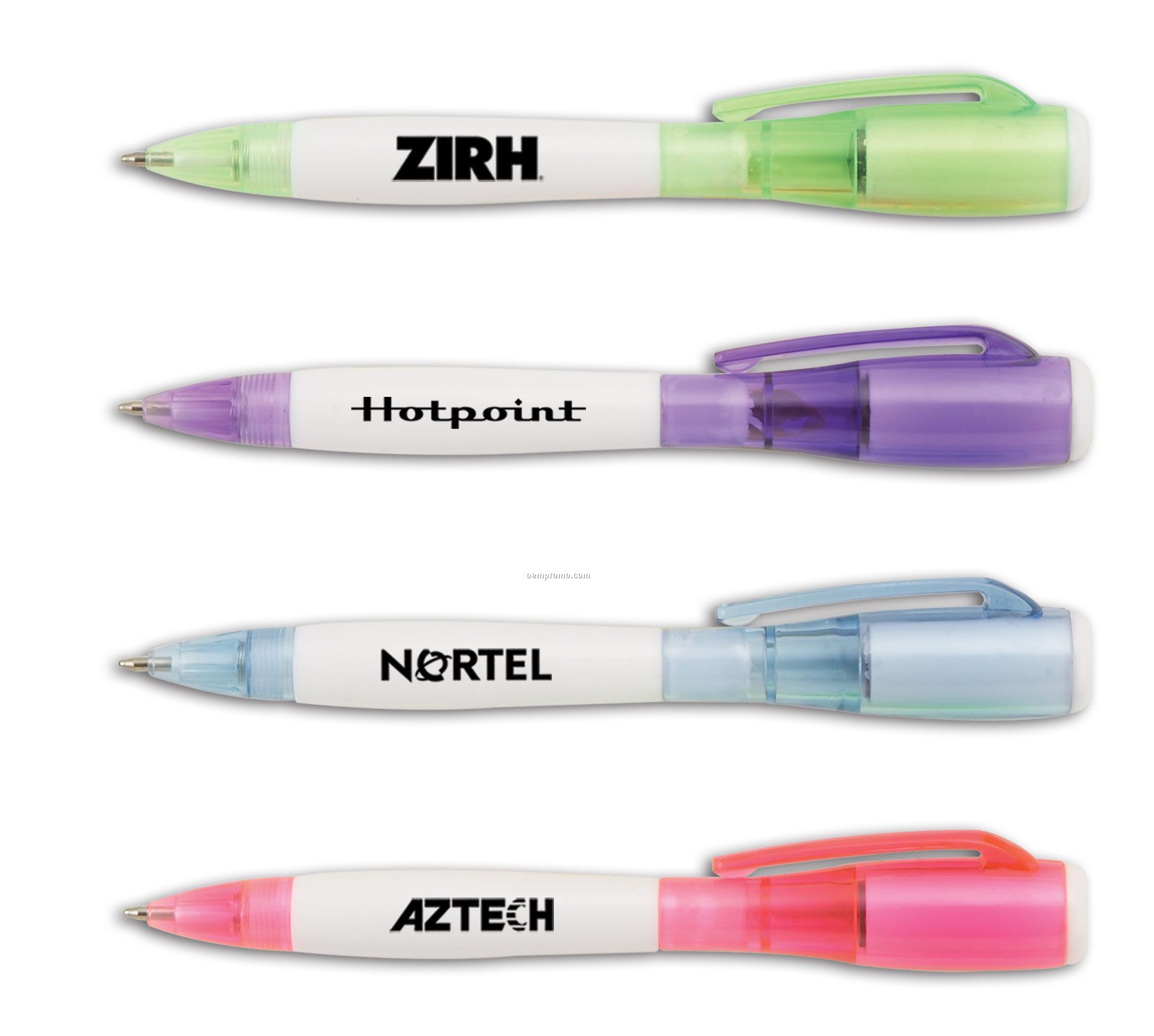 Nova Pen With Flashlight